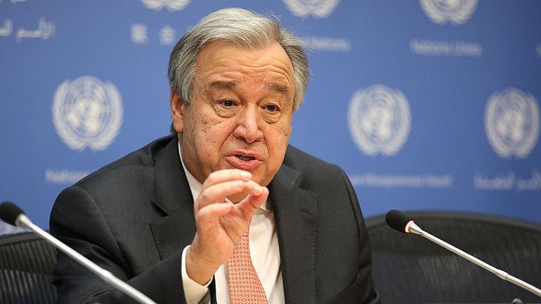 BM Genel Sekreteri Antonio Guterres